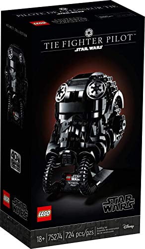 TIE Fighter Pilot Helmet Building Set (724 Pieces) Y229925