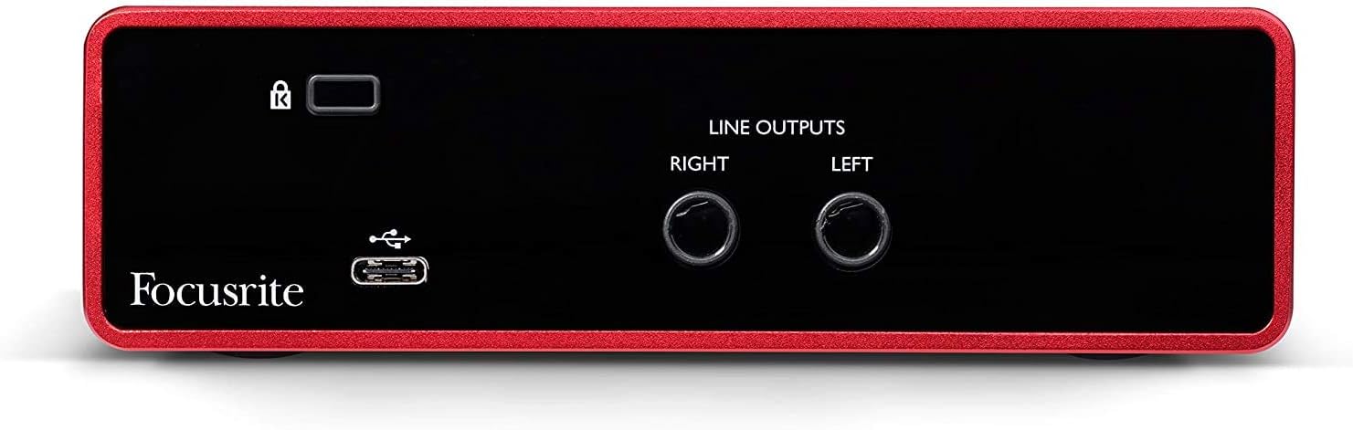 2x2 USB Audio Interface Bundle with Software Kit O949214
