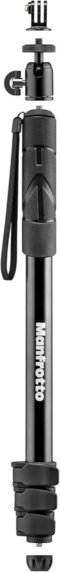 Black 2-in-1 Monopod & Pole Pack of 2 N727