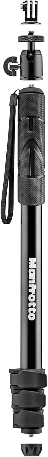 Black 2-in-1 Monopod & Pole Pack of 2 N727