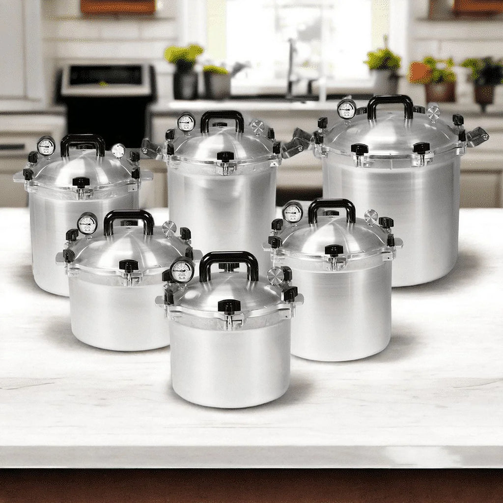 25 Qt Pressure Cooker Canner B93161