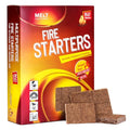 160 pcs Water Resistant Odorless Fire Starter Squares K482