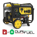 Dual Fuel Portable Generator with Electric Start Z471