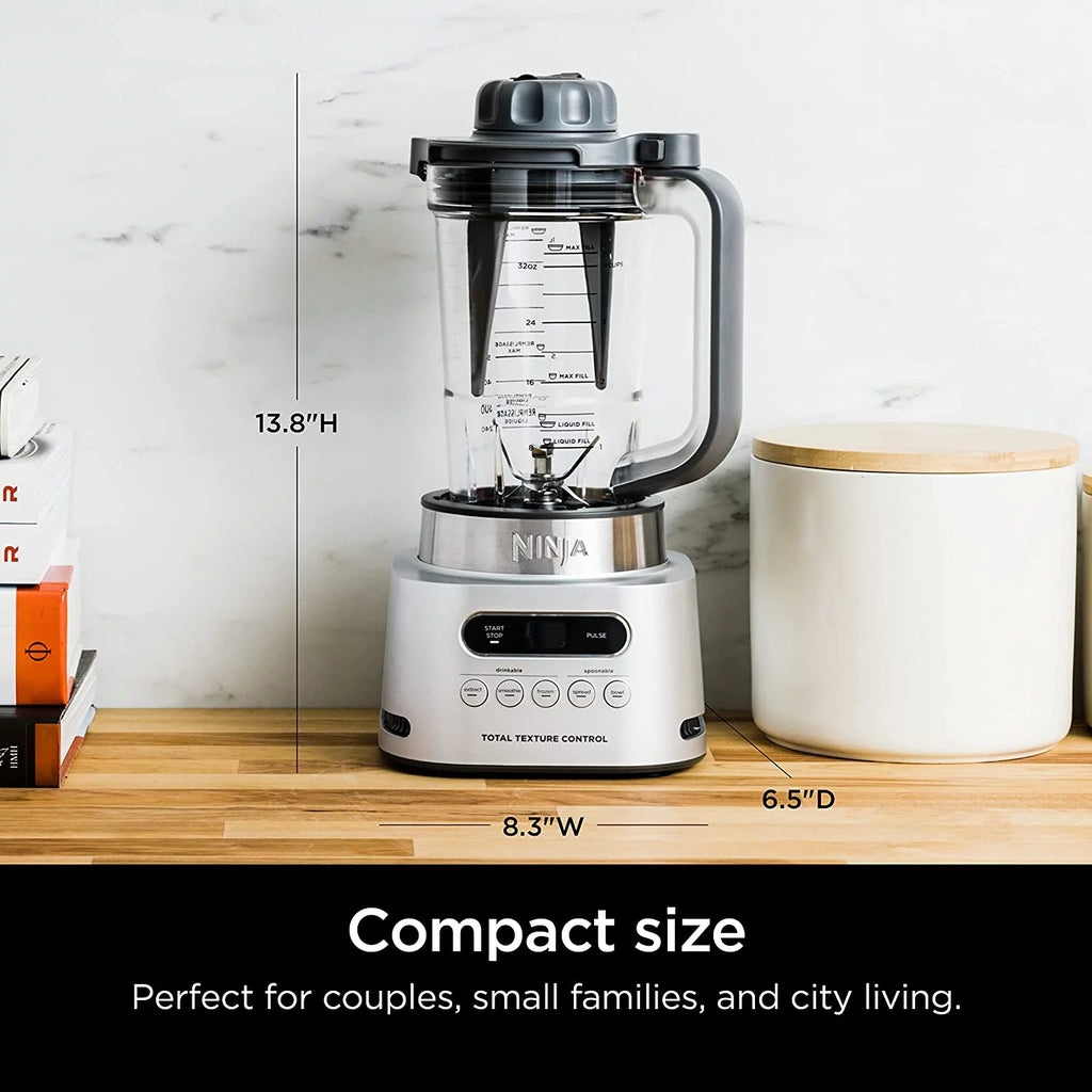 Gray Blender with 34-oz. Pitcher and 2 To-Go Cups T936970