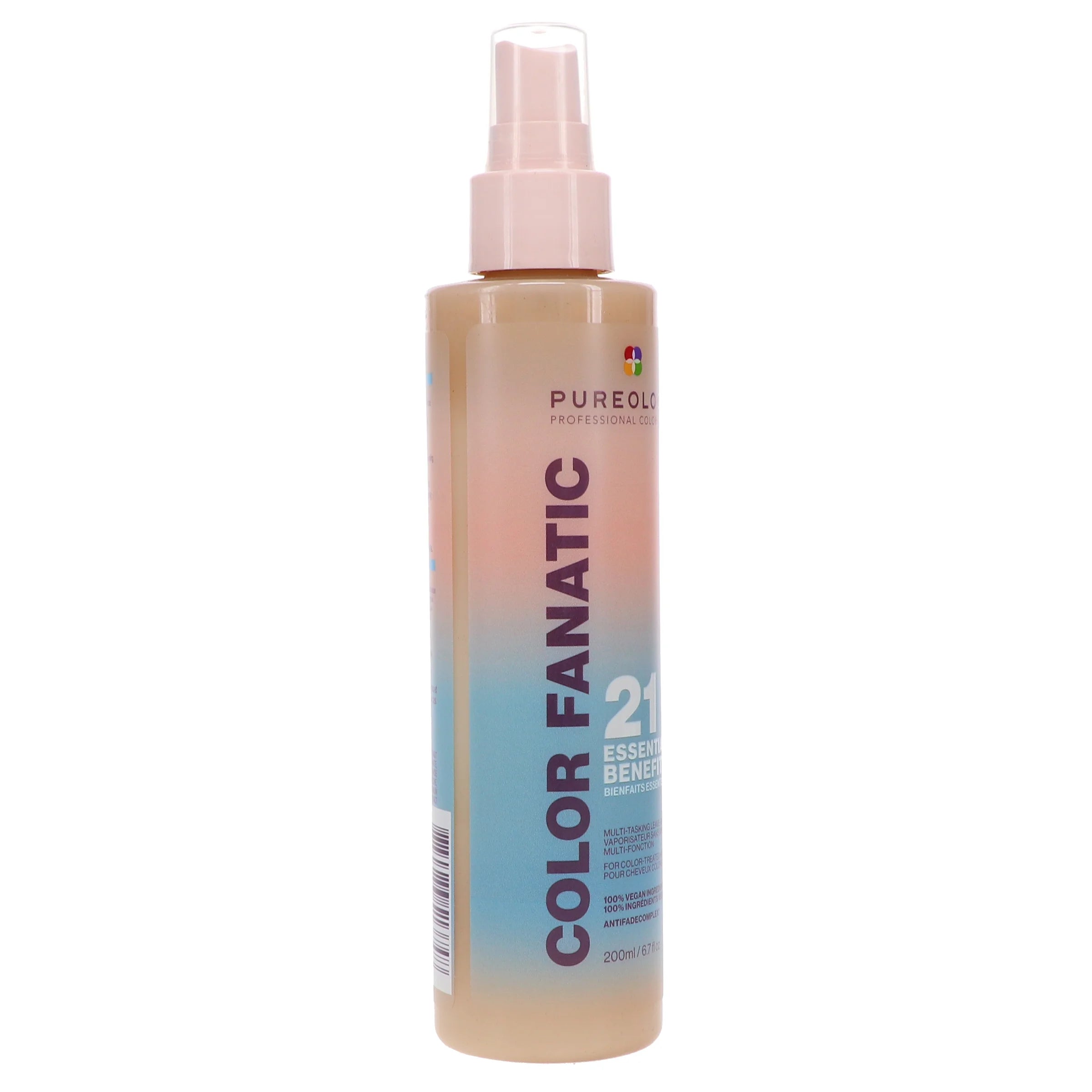 21 Essential Benefits Multi-Tasking Leave-In Spray 6.7 oz K8438