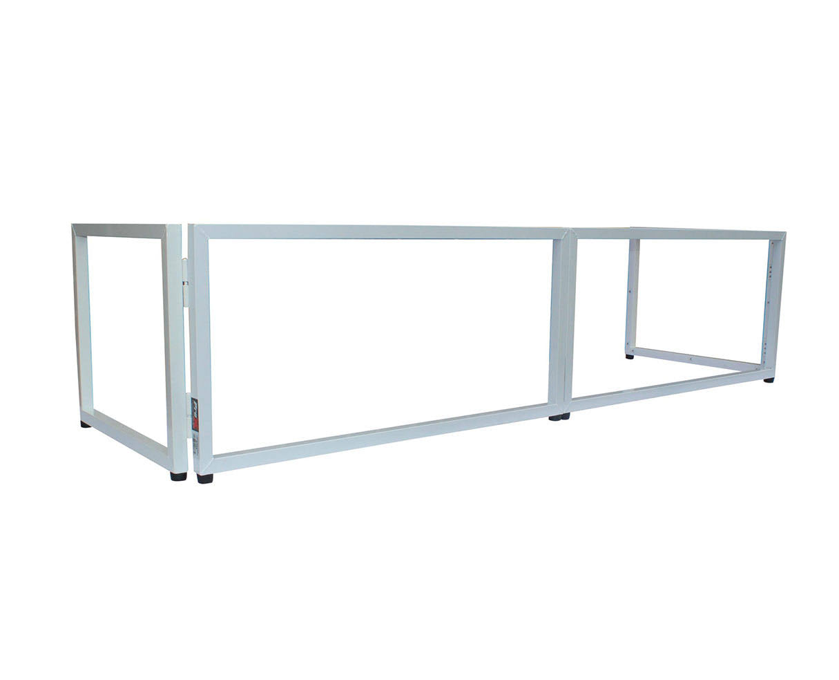 White Trim Black White Scrim DJ Facade G139519