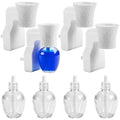 2 Pack Wall Fragrance Oil Plug in Diffuser with 2 Empty Bottles D88347