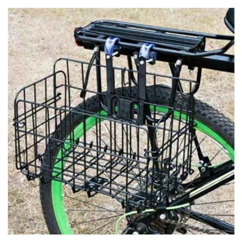 Metal Adjustable Wire Bike Basket C615