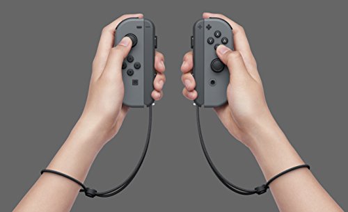Black Nintendo Switch Game Console with Blue Red Joycon X55817