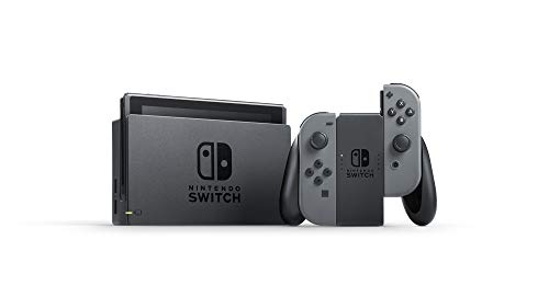 Black Nintendo Switch Game Console with Blue Red Joycon X55817