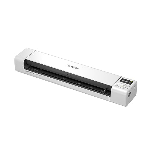 Duplex Wireless Compact Mobile Document Scanner A55832