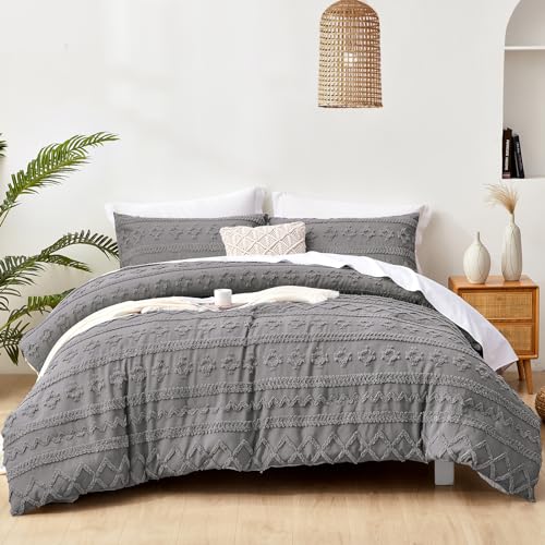 King Size White 3 Pcs Comforter Set X621643