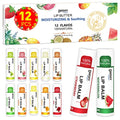 Natural Lip Balm 36 Pack with Vitamin E and Coconut Oil S942799