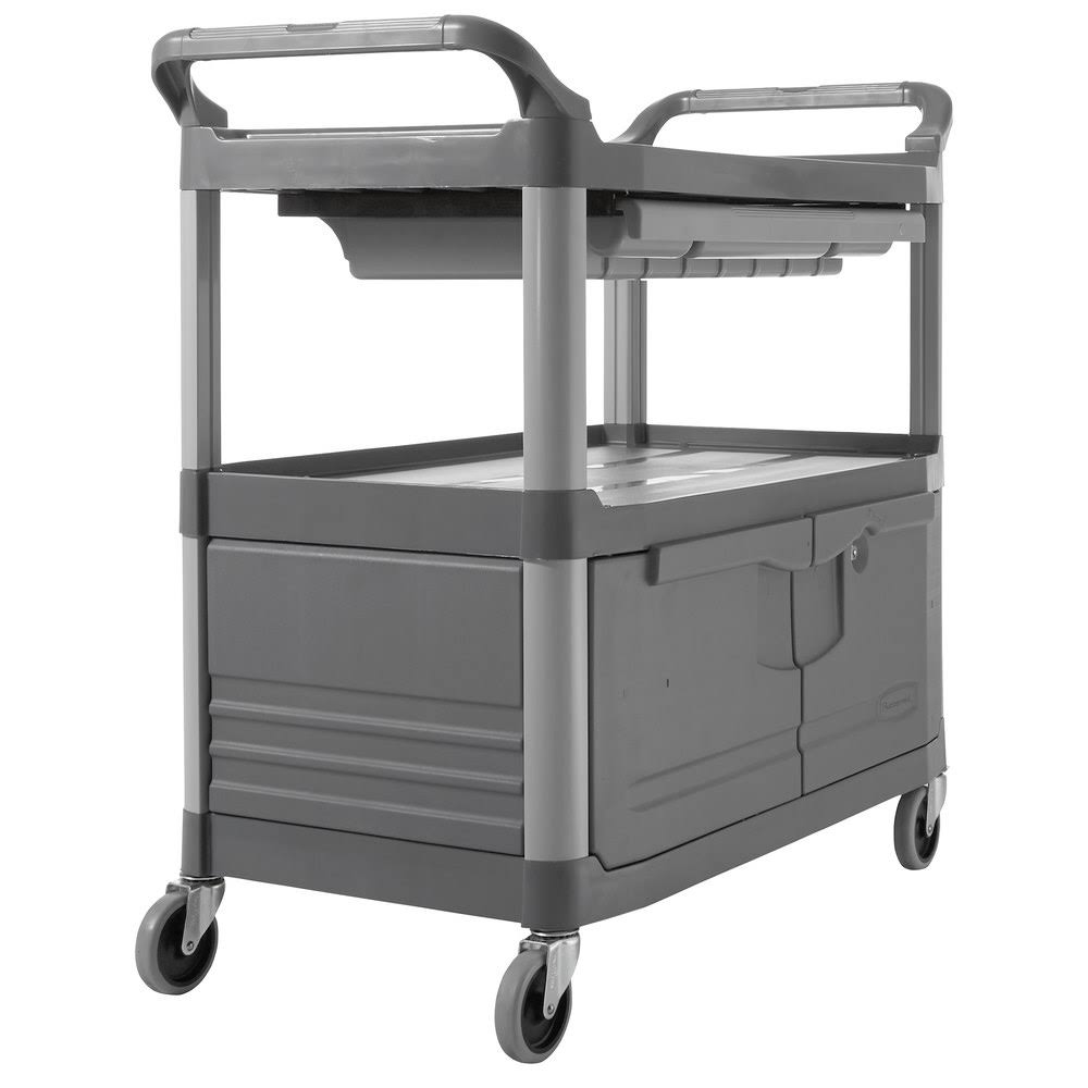 Gray Instrument Cart P745