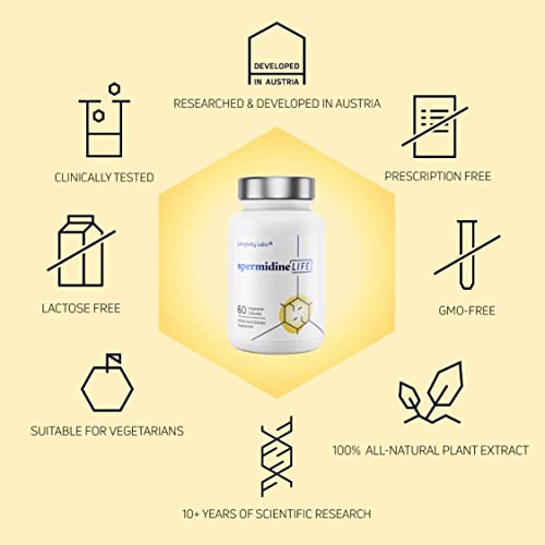 60 Capsules Plant-Based Wheat Germ Extract Supplement X64755