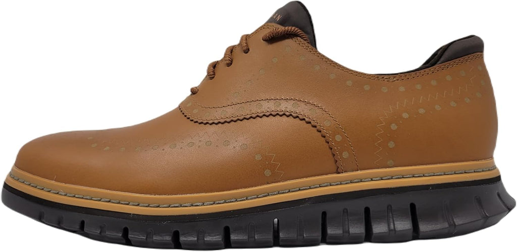 British Tan Wing Oxford Shoes C25922