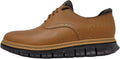 British Tan Wing Oxford Shoes C25922