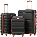 4 Piece Hardshell Spinner Suitcase Set with TSA Lock Z939967