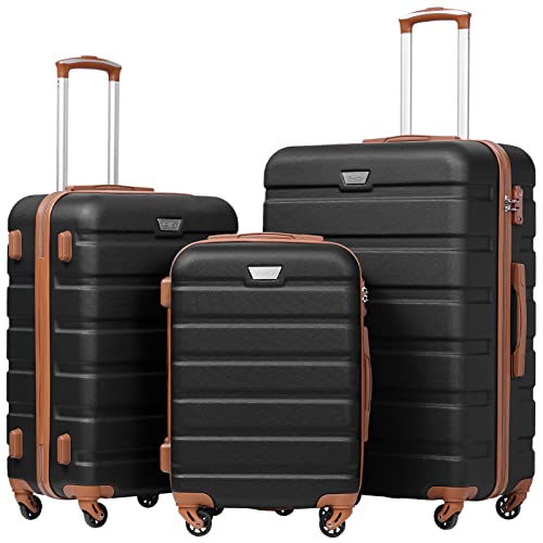 4 Piece Hardshell Spinner Suitcase Set with TSA Lock Z939967