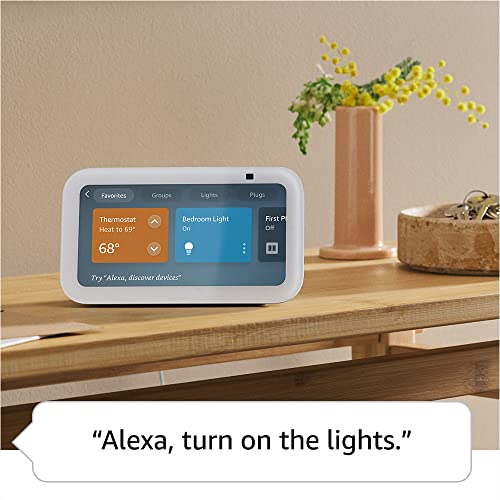 Glacier White Amazon Echo Show 5 Smart Display P129642