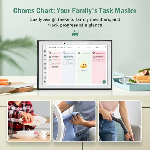 10.1 Inch WiFi Smart Digital Calendar I270