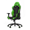 Black/Green Gaming Chair X8118