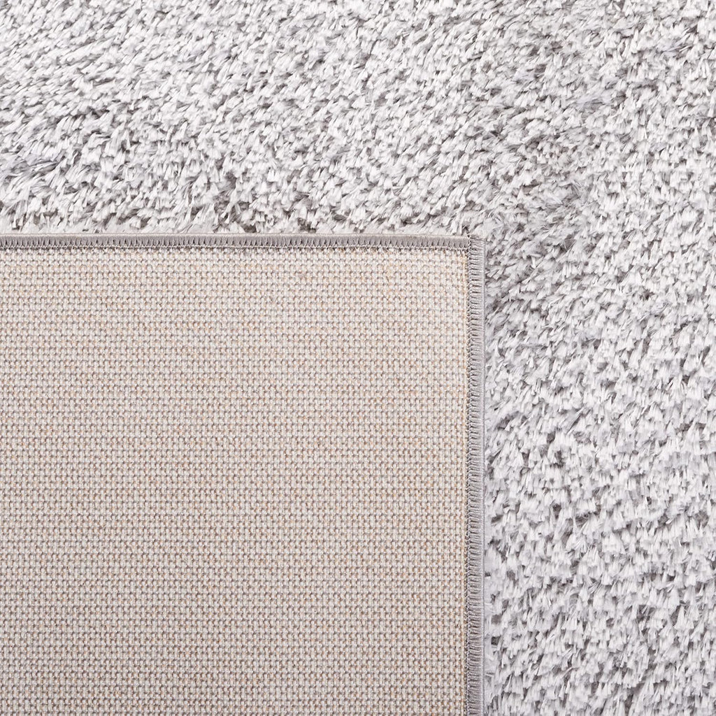 Light Grey 8' x 10' Shag Area Rug X985