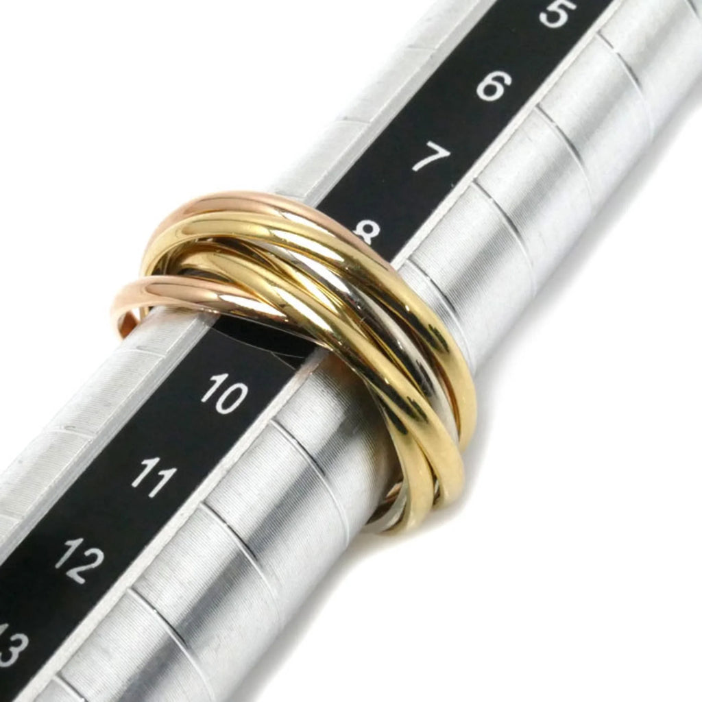 Pre-Owned Trinity 7-row ring 6.9g Ladies C931