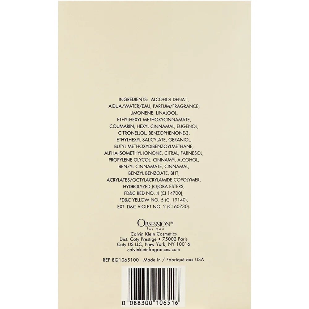 4 oz Eau de Toilette Spray P996