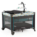 Portable Baby Playpen with Detachable Bassinet and Changing Table D115831