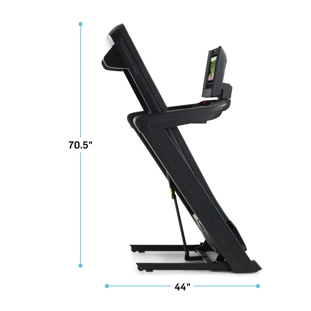 14” Pivoting Touchscreen Treadmill P3694
