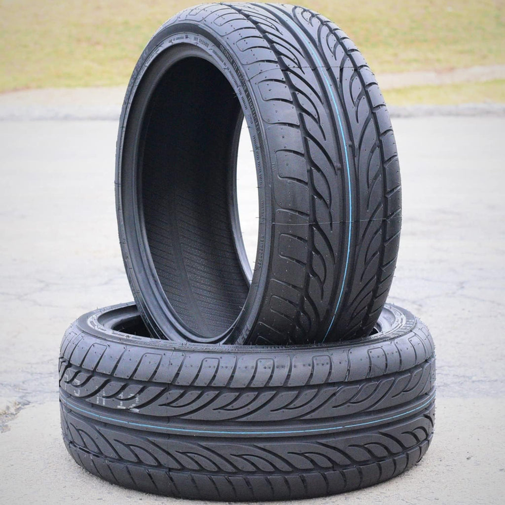 Set of 2 All-Season Radial Tires 245/40R17 95W U2922