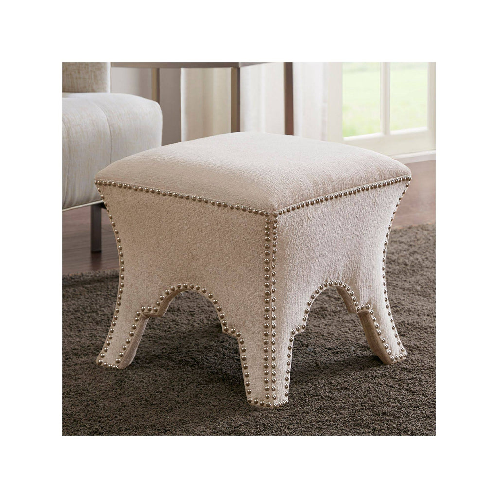 Cream Ottoman C1794