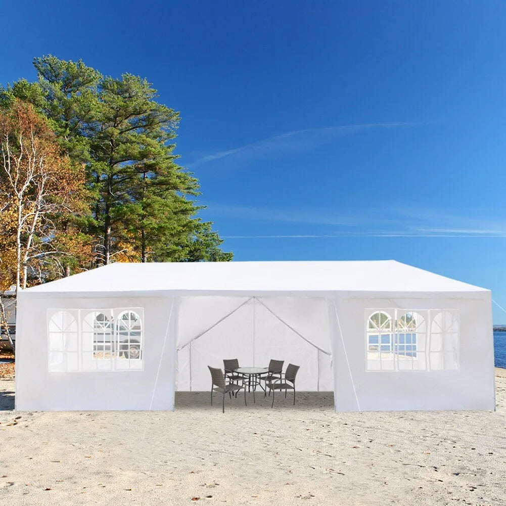 10'x30' Outdoor Waterproof Party Tent with 8 Removable Sidewalls F879092