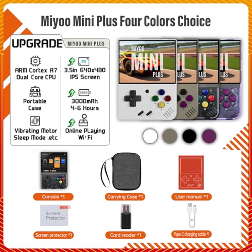 Retro Game Console 128GB Purple M8359