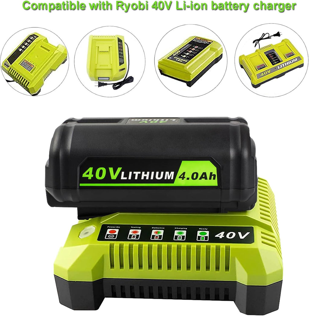 4.0Ah 40V Lithium Ion Battery T611