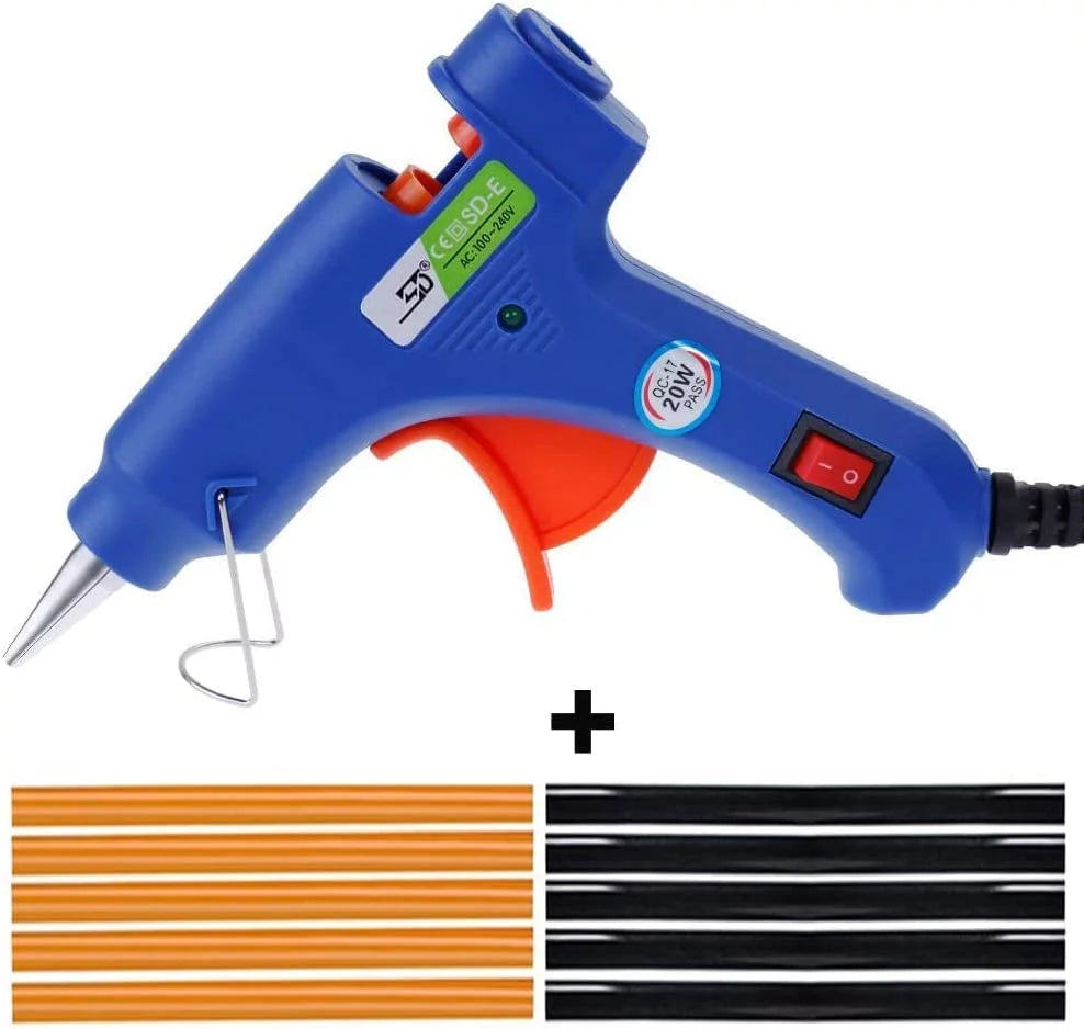 Auto Body Repair Tool Kit with Double Pole Bridge Dent Puller and Glue Set M4139
