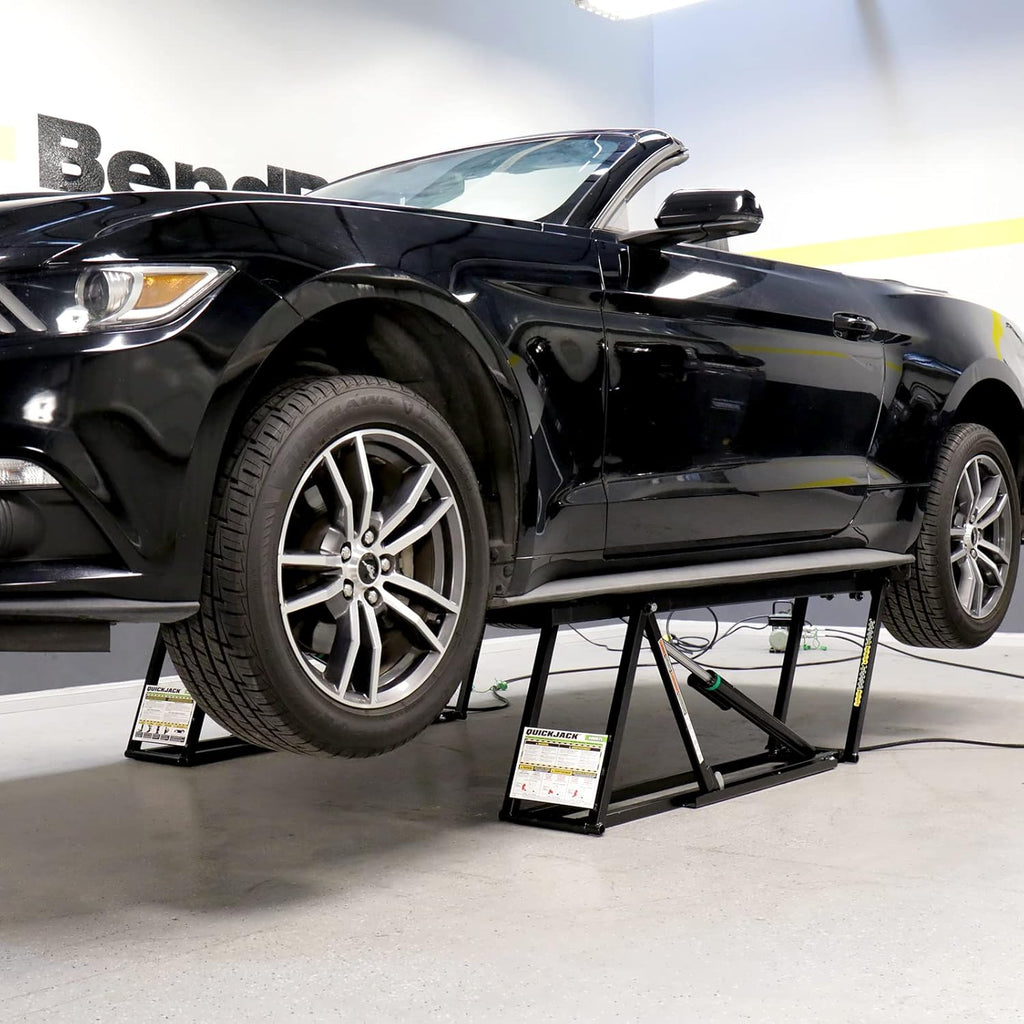 Portable Car Lift with 110V Power Unit V79667