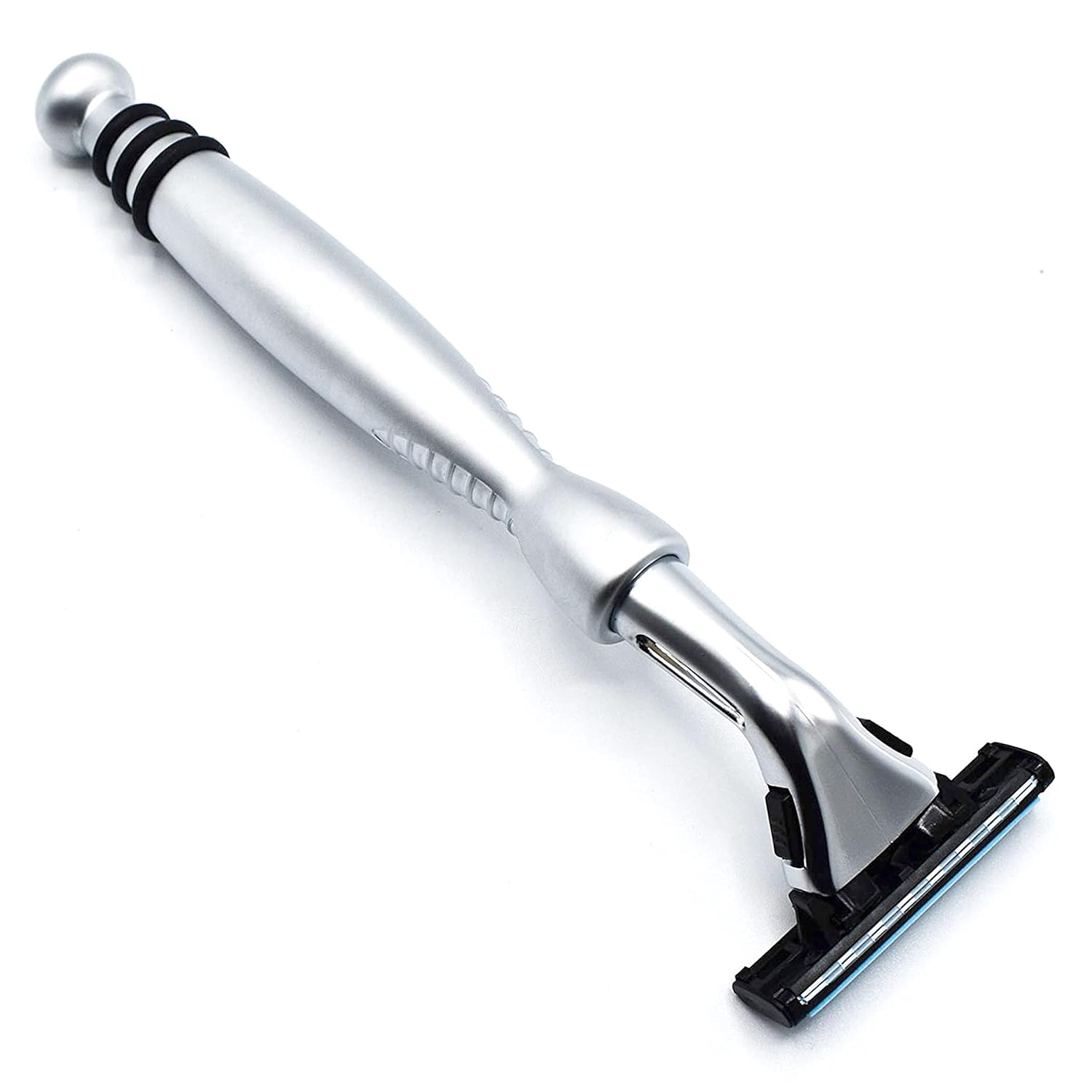 Heavyweight Triple Blade Pivot Head Razor Q468571