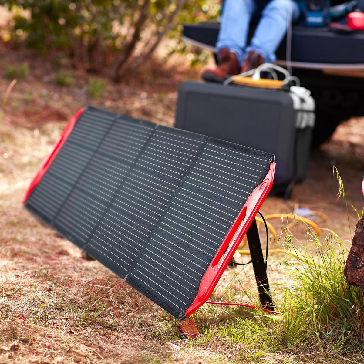 200 Watt Foldable Solar Panel U4778