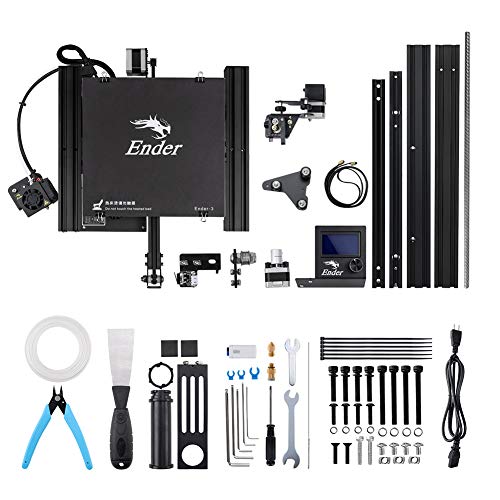 Creality Ender 3 3D Printer with Resume Printing, Printing Size 8.66x8.66x9.84 inches D335