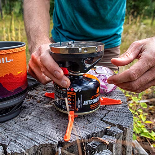 MiniMo Camping Stove Cooking System with Adjustable Heat Control Q427