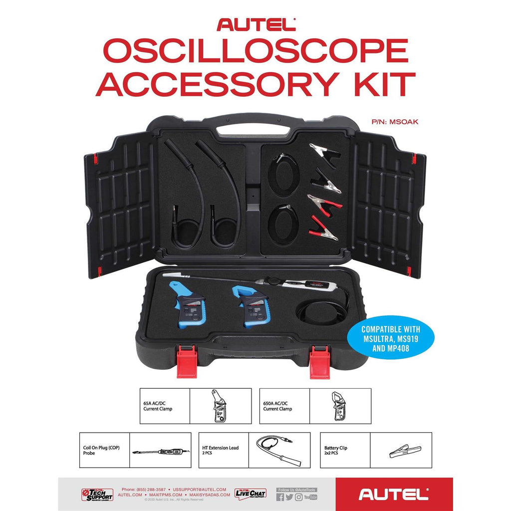 Oscilloscope Accessory Kit R631281