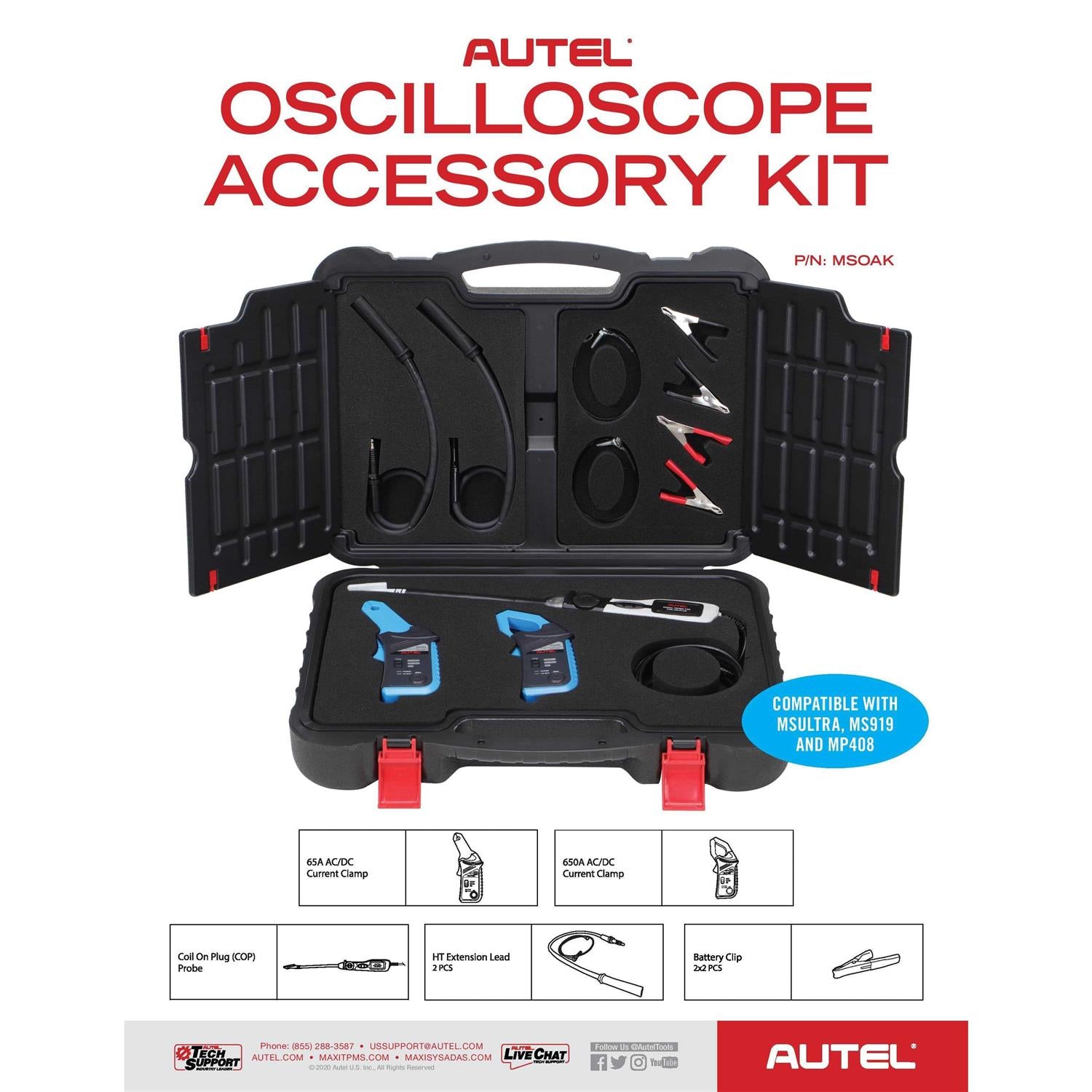 Oscilloscope Accessory Kit R631281