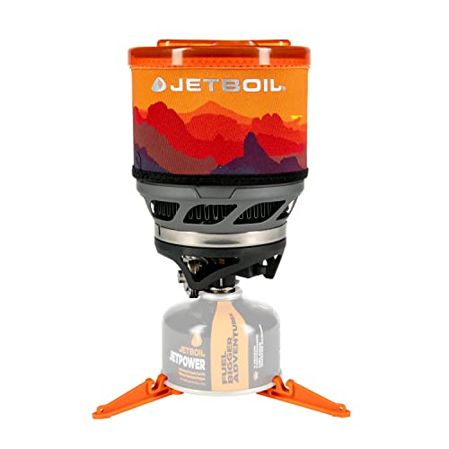 MiniMo Camping Stove Cooking System with Adjustable Heat Control Q427