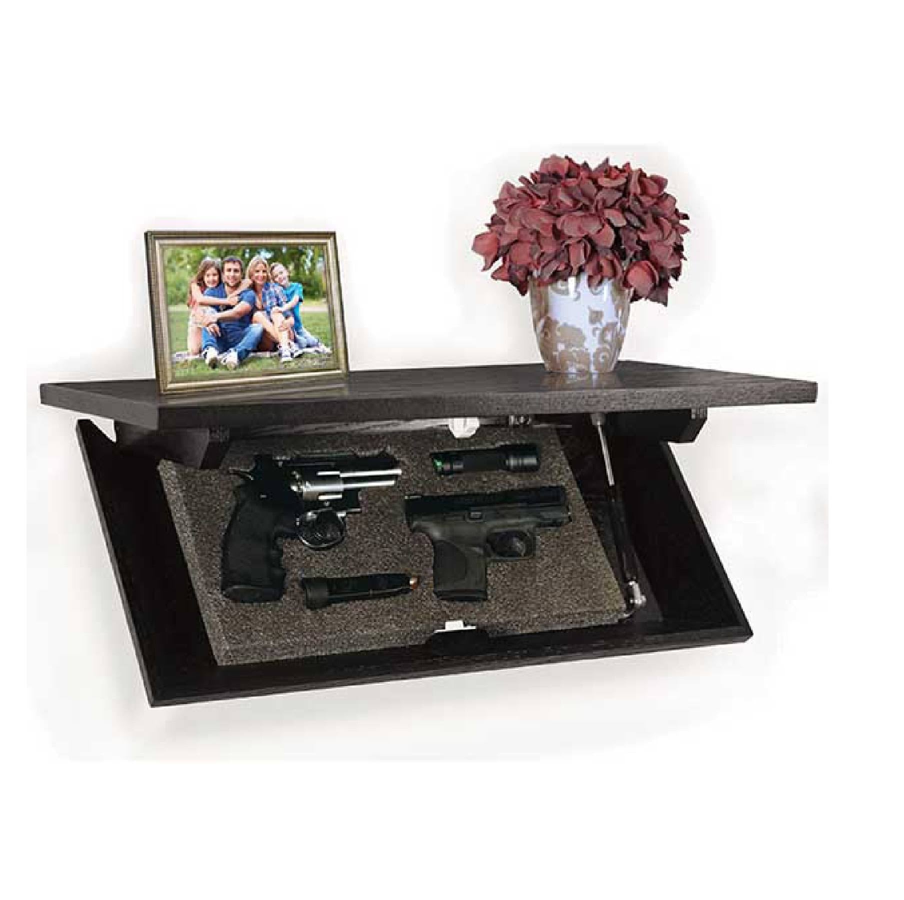 Concealment Shelf Espresso B980558