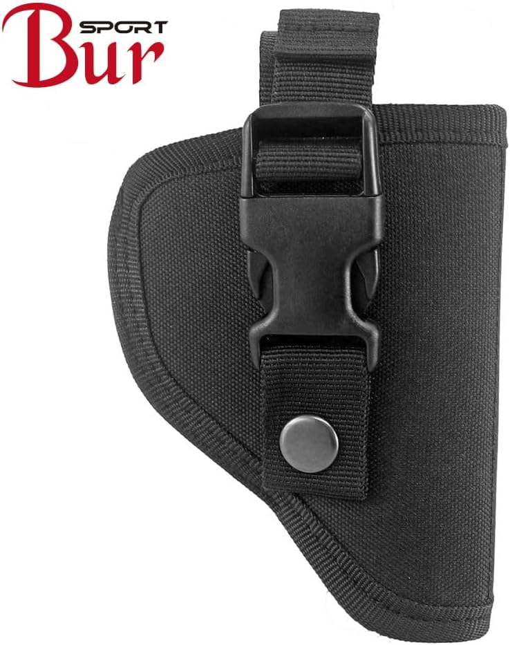 Outside The Waistband Revolver Holster Fits .22 .38 .357 2" Revolvers Q286