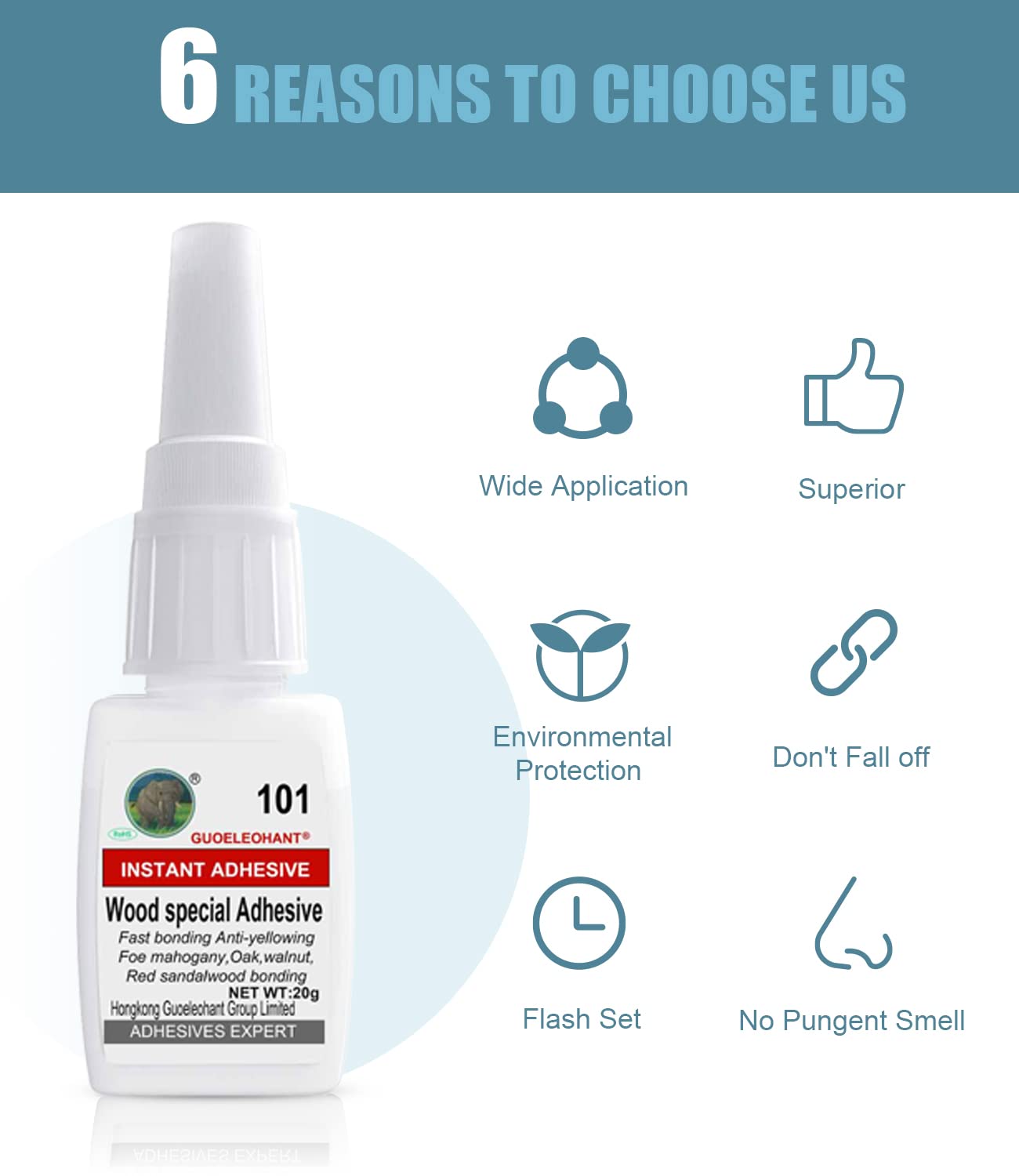 Wood Glue 20g F713
