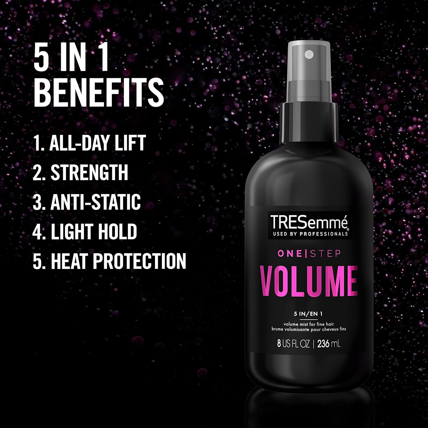 5-in-1 Volumizing Hair Styling Mist 2 Count 8 oz K370686