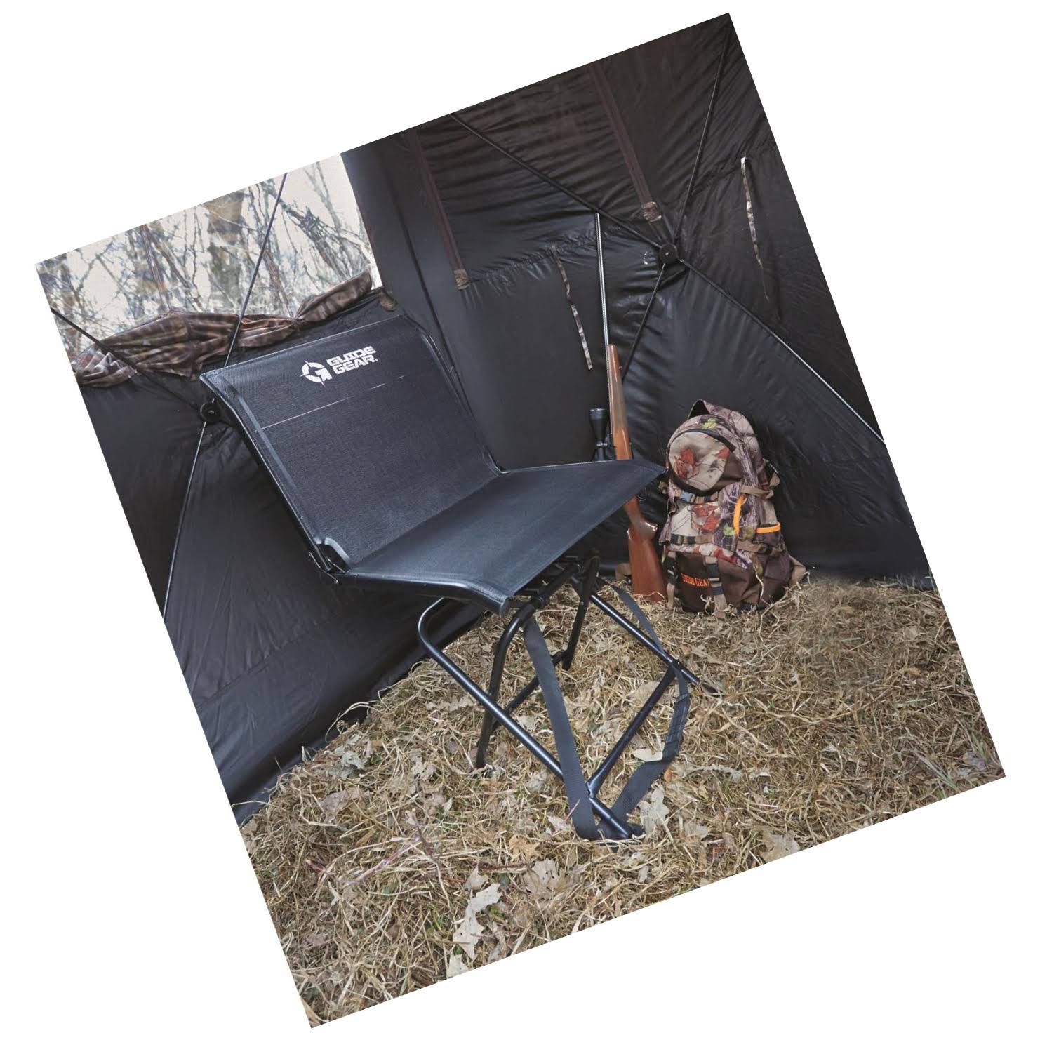 Swivel Hunting Blind Chair 500-Lb. Capacity T77285